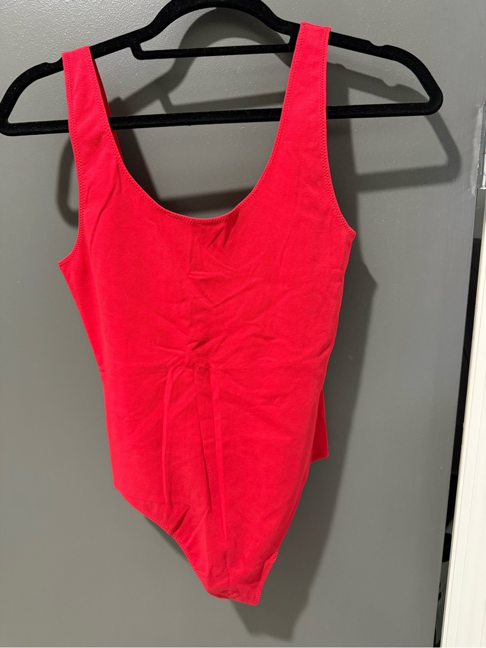 Wilfred Aritzia Bodysuit - Bright Red